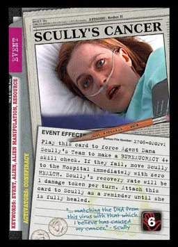 Scully's Cancer