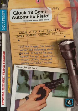 Glock 19 Semi-Automatic Pistol