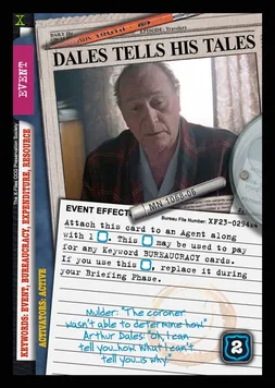 Dales Tells His Tales
