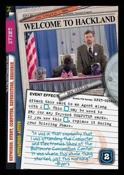 Welcome to Hackland
