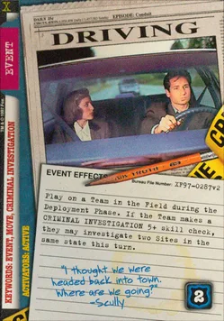 DRIVING