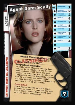 Agent Dana Scully