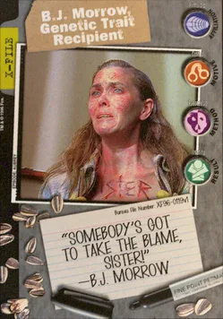 B.J. Morrow, Genetic Trait Recipient