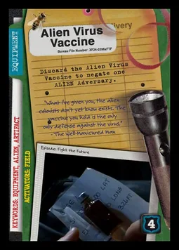 Alien Virus Vaccine