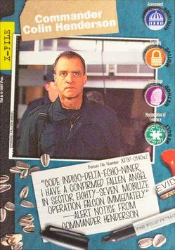 Commander Colin Henderson