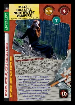 Maya - Coastal Northwest Vampire