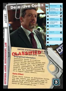 Detective Costa