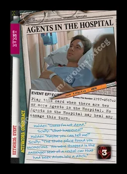 Agents in the Hospital