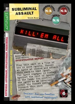 Subliminal Assault