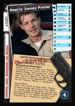 Deputy Barney Paster