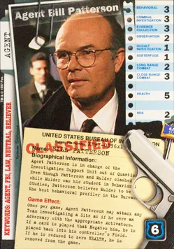 Agent Bill Patterson