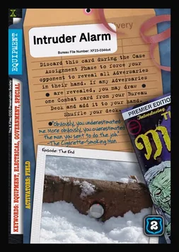 Intruder Alarm