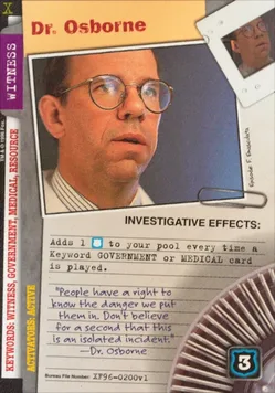 Dr. Osborne