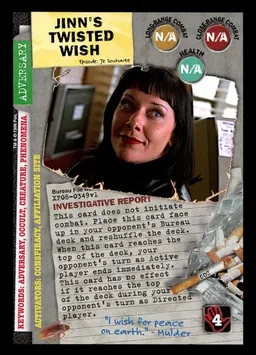 Jinn's Twisted Wish