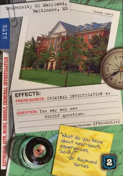 University Of Maryland, Baltimore, MD