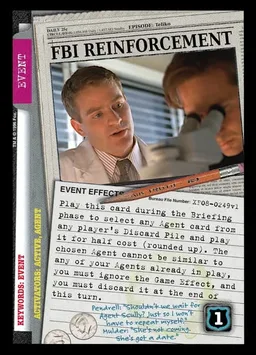 FBI Reinforcement