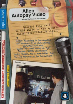 Alien Autopsy Video