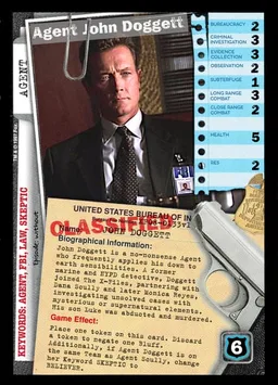 Agent John Doggett