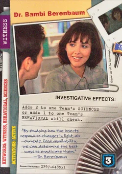Dr. Bambi Berenbaum