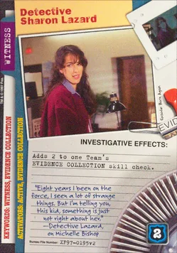 Detective Sharon Lazard