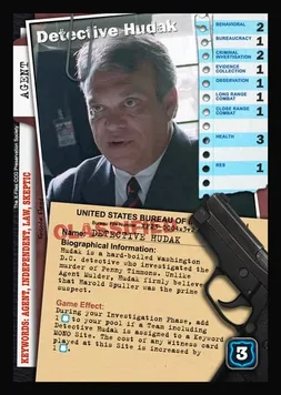 Detective Hudak