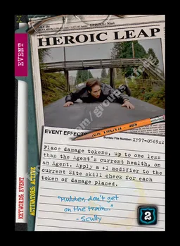 Heroic Leap