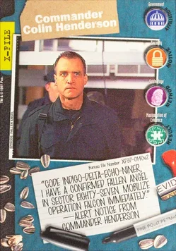 Commander Colin Henderson
