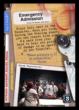 Emergency Admission
