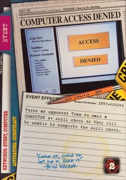 COMPUTER ACCESS DENIED