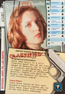 Agent Dana Scully