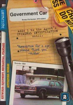 Government Car