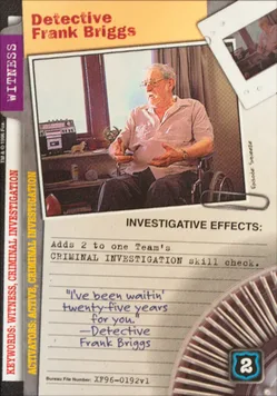 Detective Frank Briggs