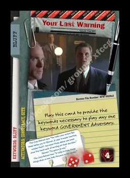 Your Last Warning
