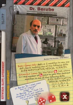 Dr. Berube