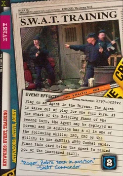 S.W.A.T. TRAINING