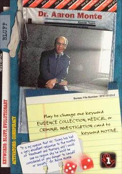 Dr. Aaron Monte