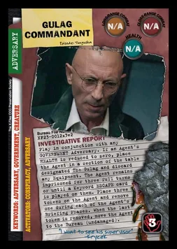 Gulag Commandant