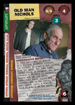 Old Man Nichols