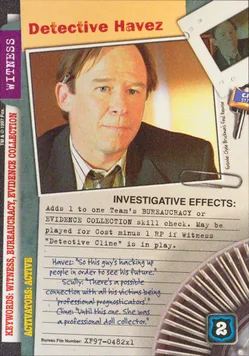 Detective Havez