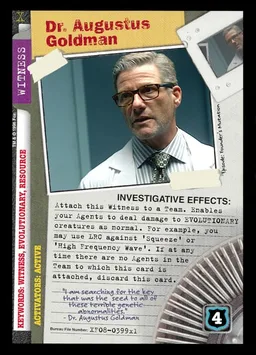 Dr. Augustus Goldman