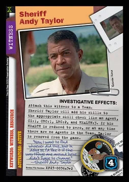 Sheriff Andy Taylor