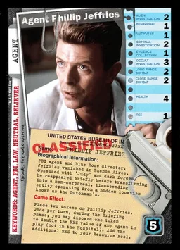 Agent Phillip Jeffries