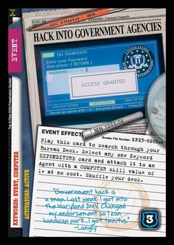 Hack Into Government Agencies