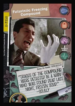 Futuristic Freezing Compound