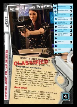 Agent Tammy Preston