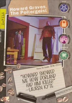 Howard Graves, The Poltergeist