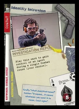 Identity Intrusion