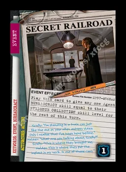 Secret Railroad