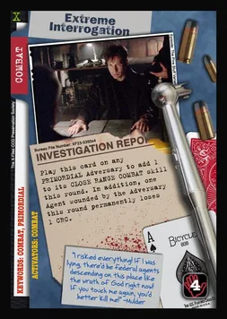 Extreme Interrogation