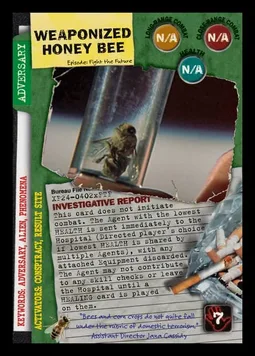 Weaponized Honey Bee